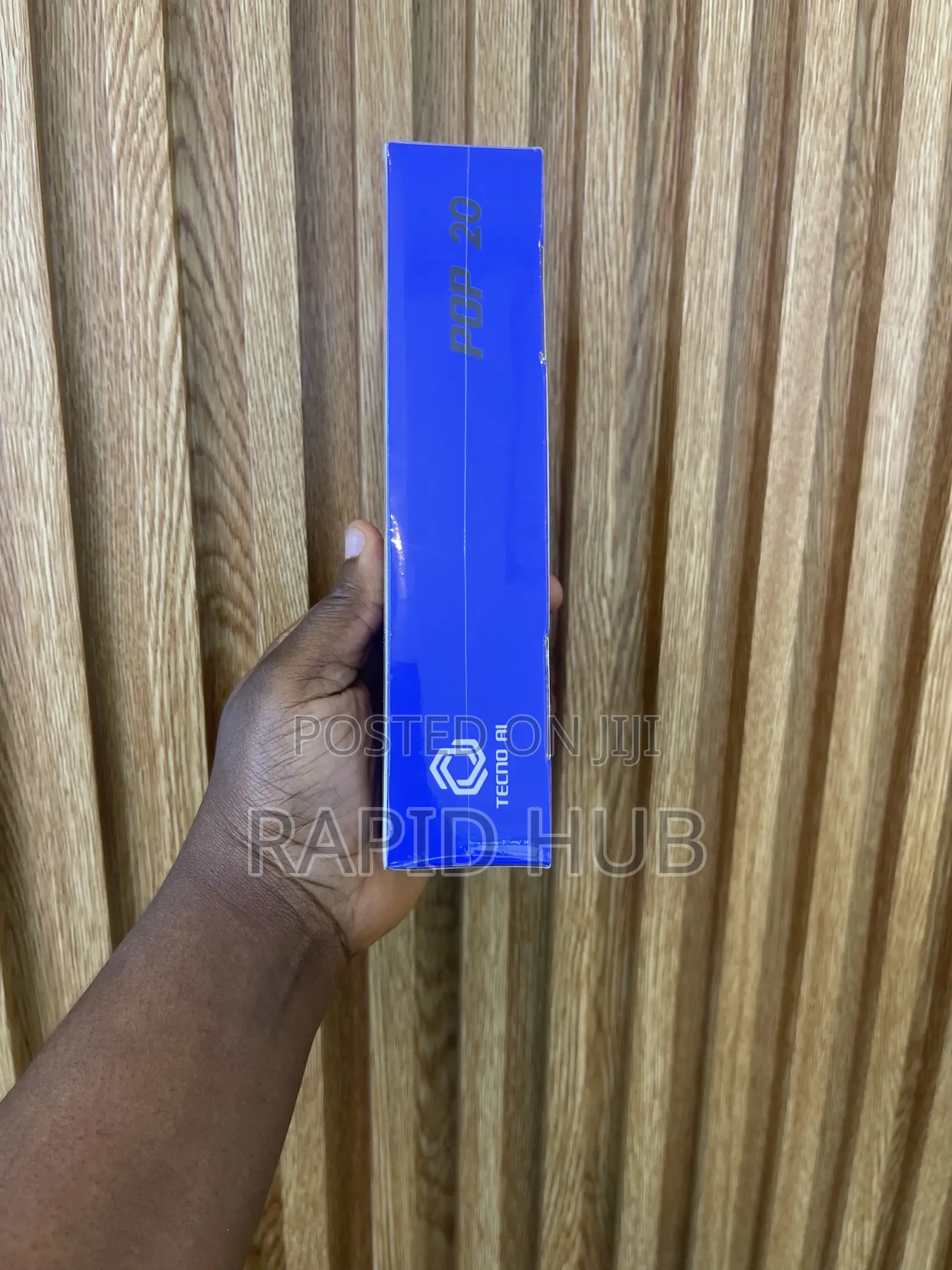 New Tecno Pop 20 64 GB Black