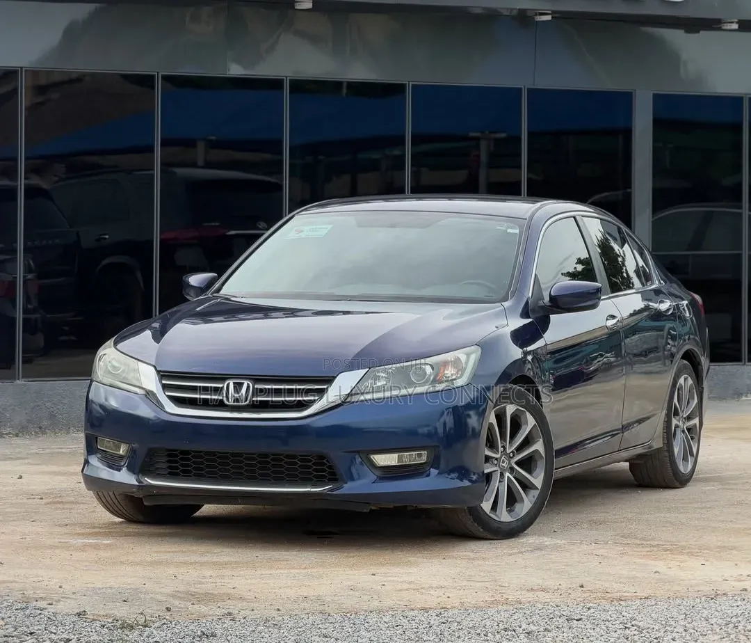 Honda Accord 2014 Blue
