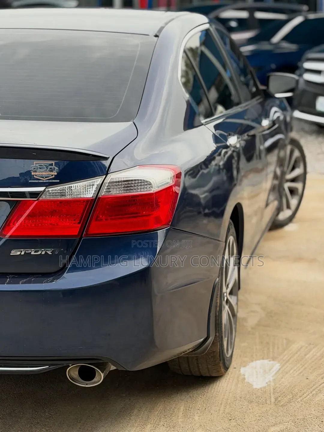 Honda Accord 2014 Blue