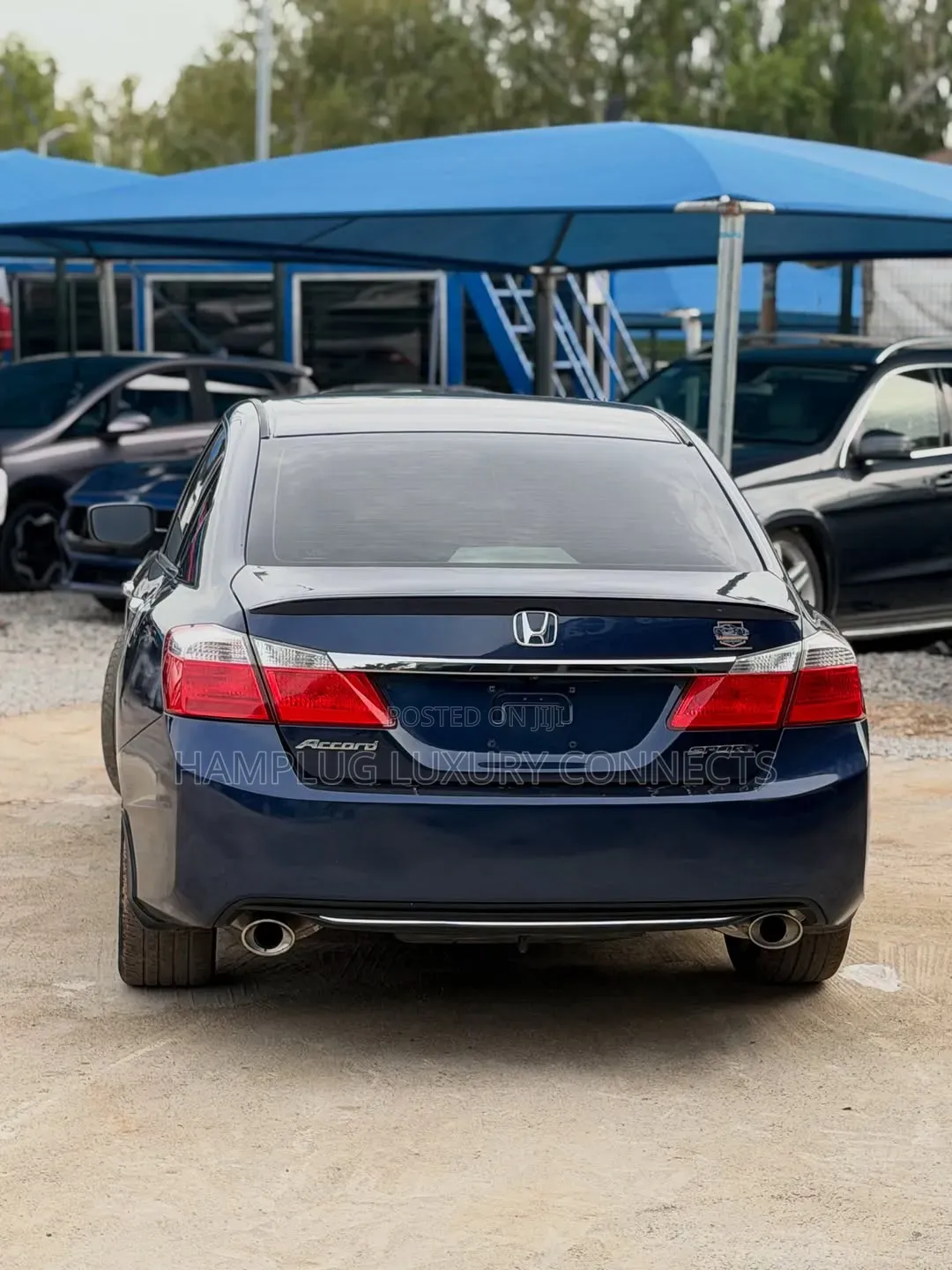 Honda Accord 2014 Blue