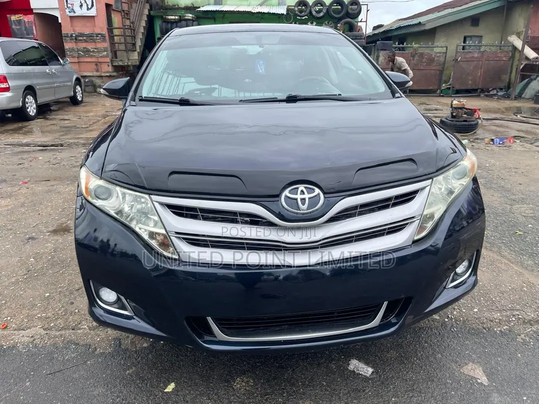 Toyota Venza 2014 Black