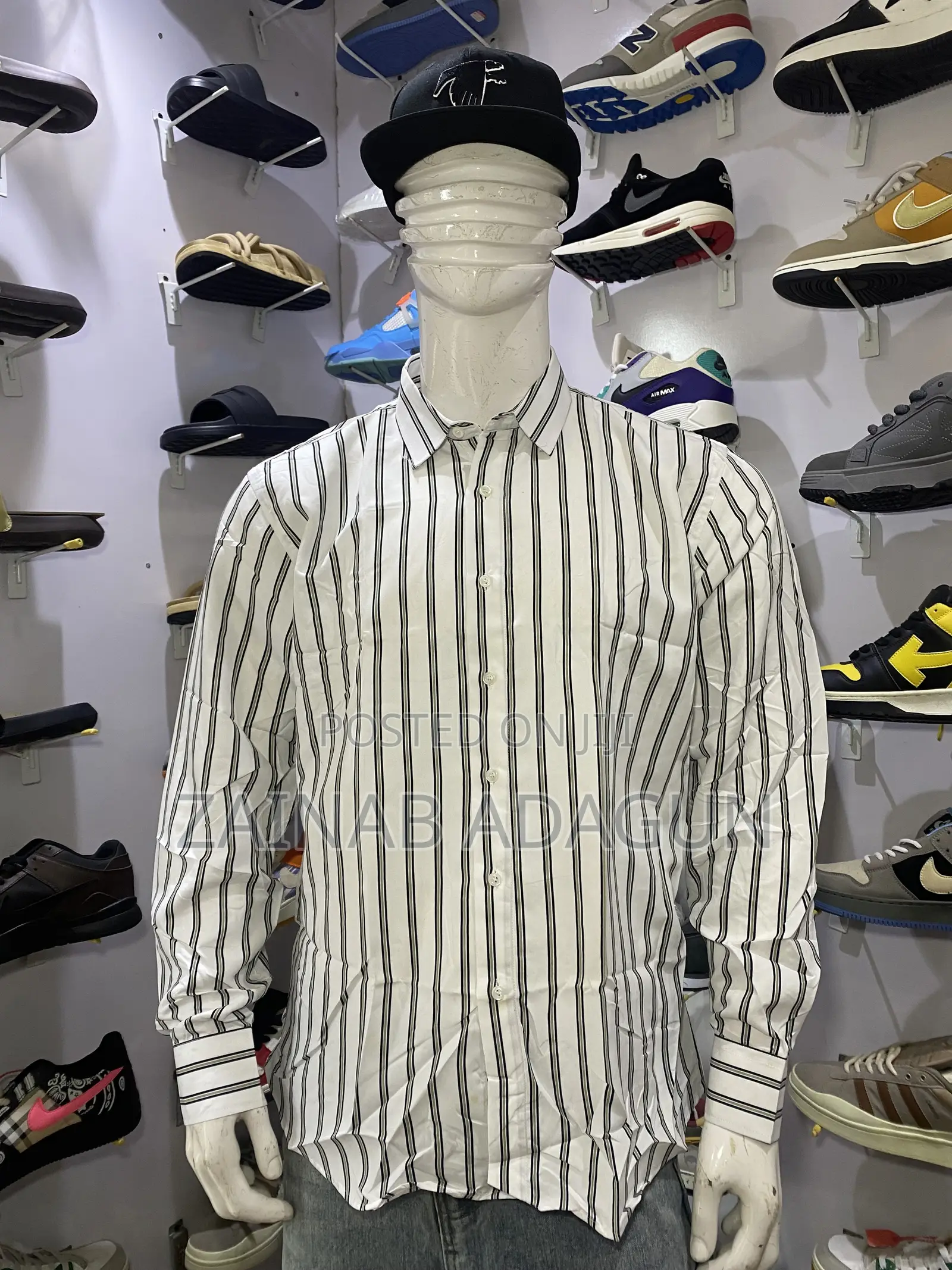 Classic Men’S Long Sleeve Shirt Available