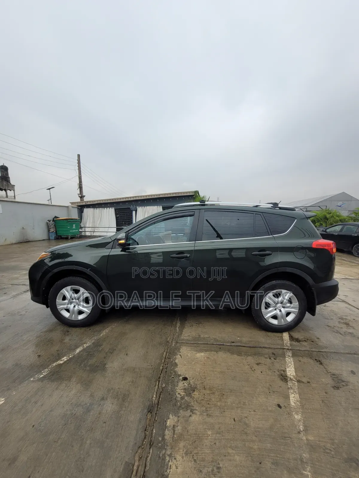 Toyota RAV4 2013 Green