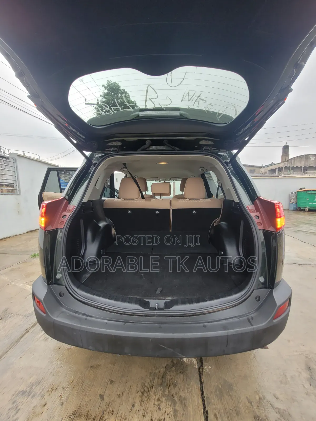 Toyota RAV4 2013 Green