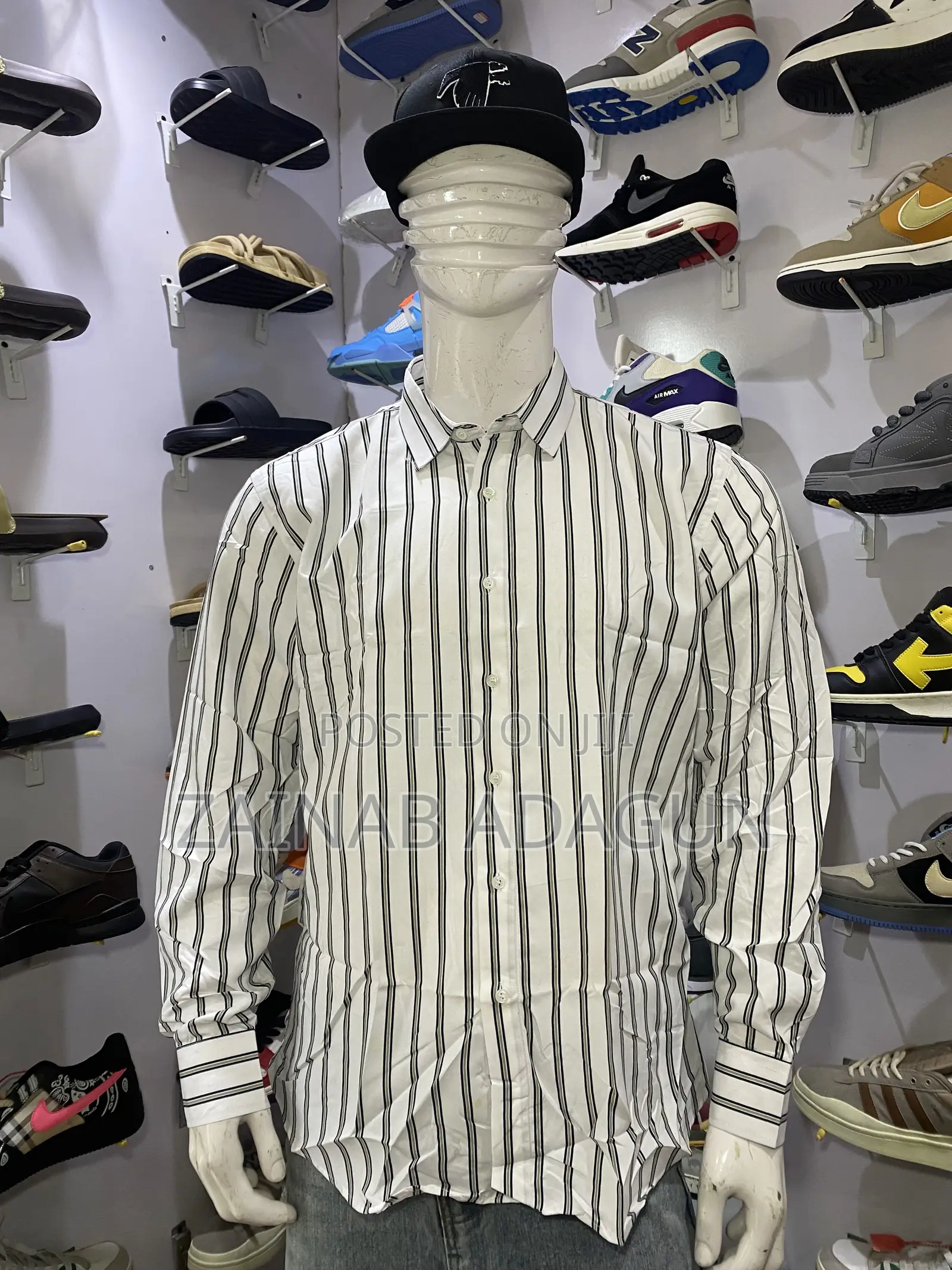 Classic Men’S Long Sleeve Shirt Available