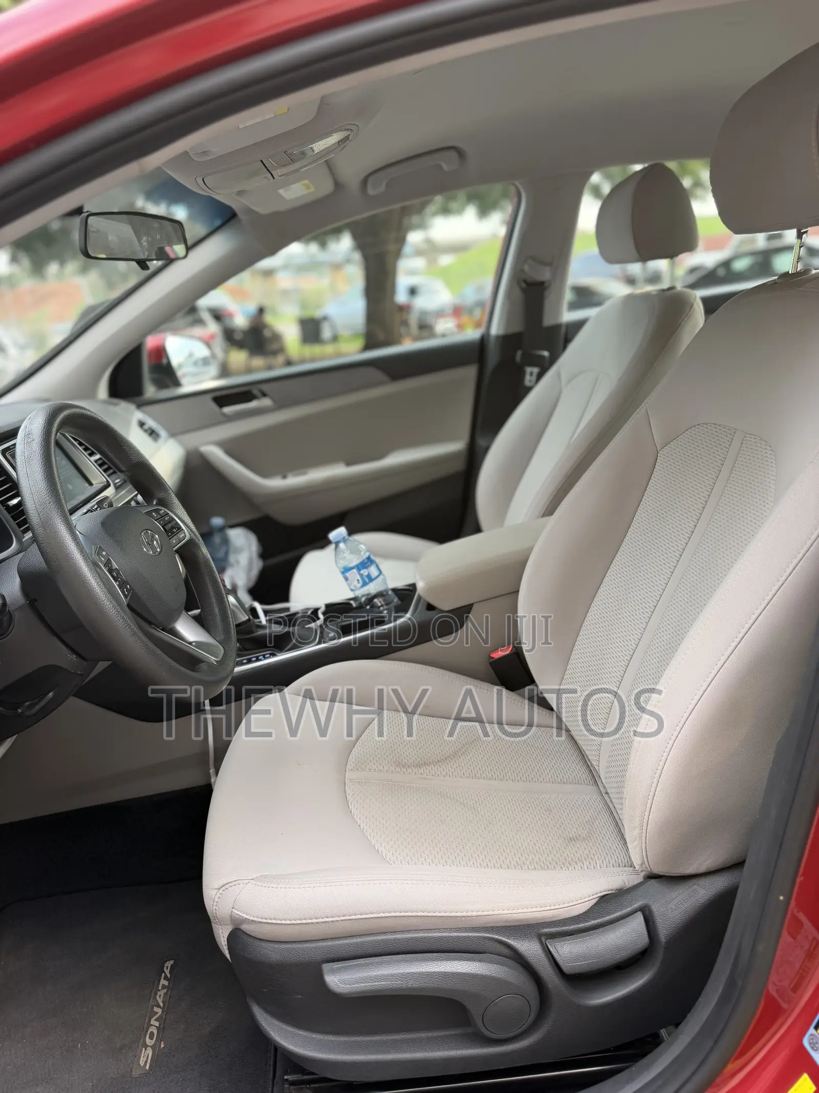 Hyundai Sonata Sport 2018 Burgundy