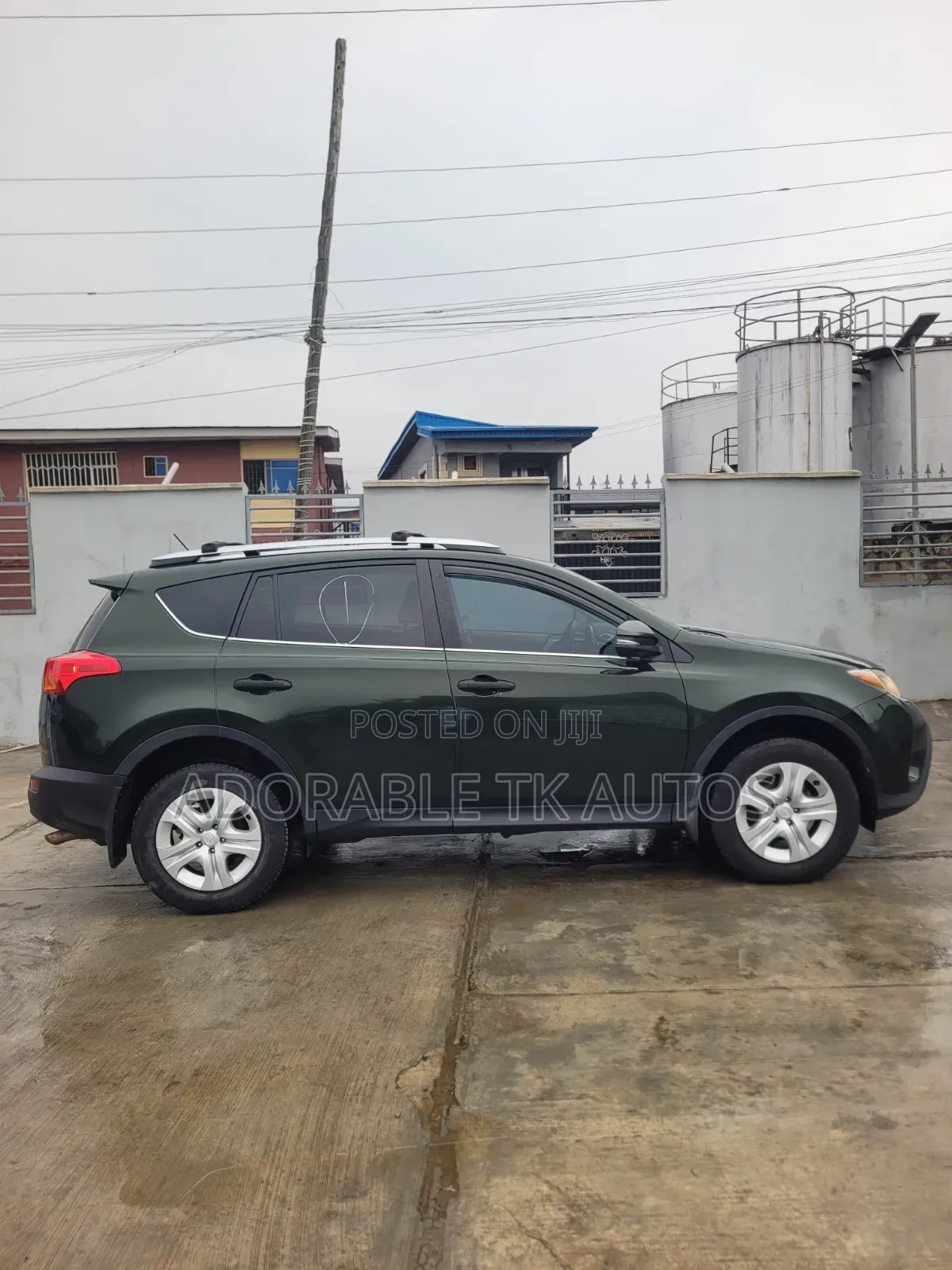 Toyota RAV4 2013 Green