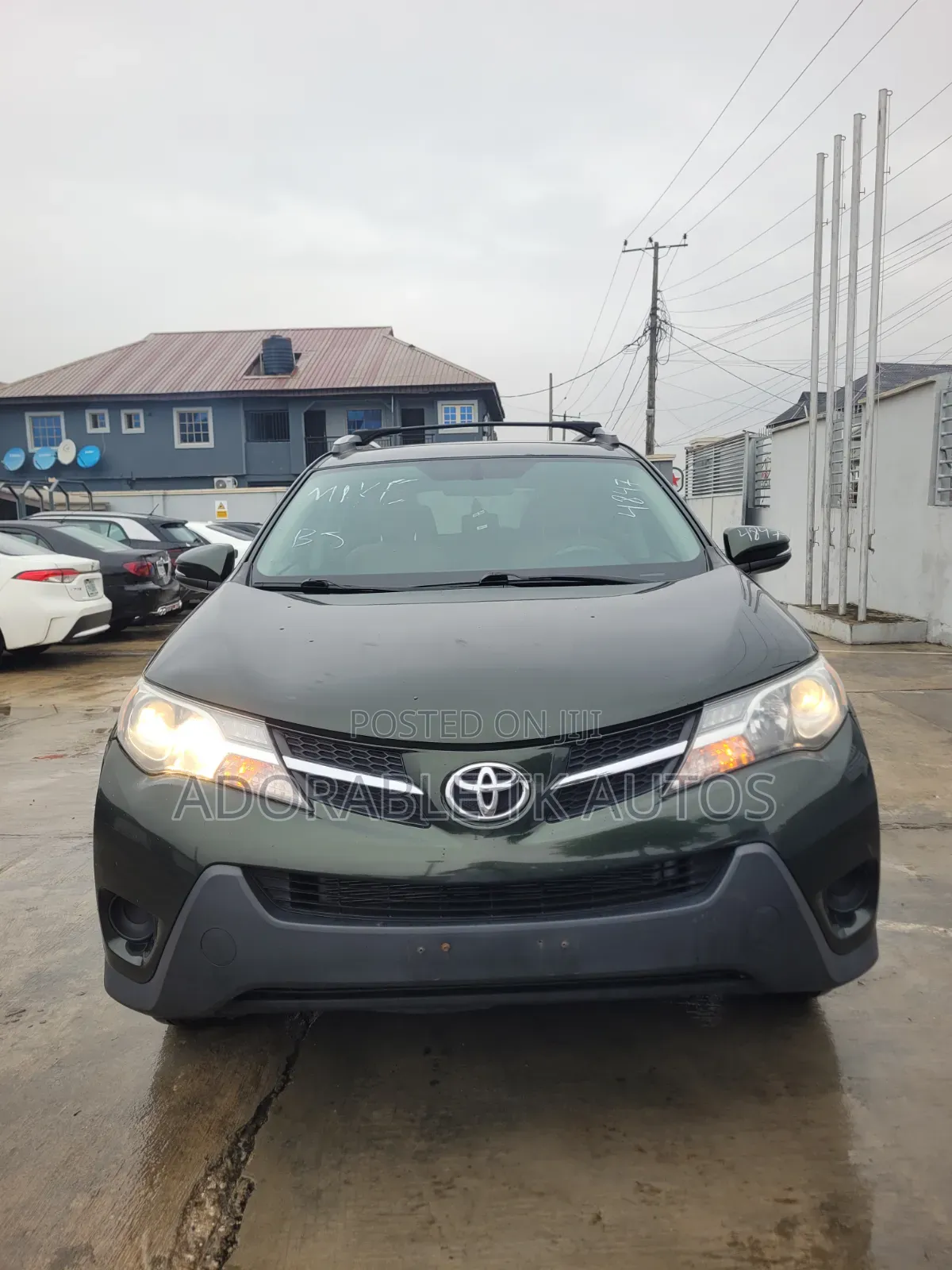Toyota RAV4 2013 Green