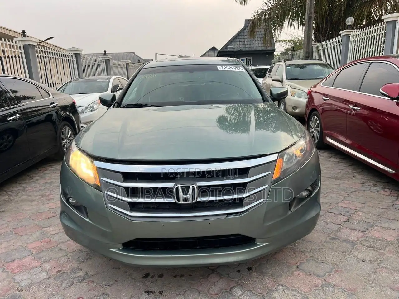 Honda Accord Crosstour 2010 Blue