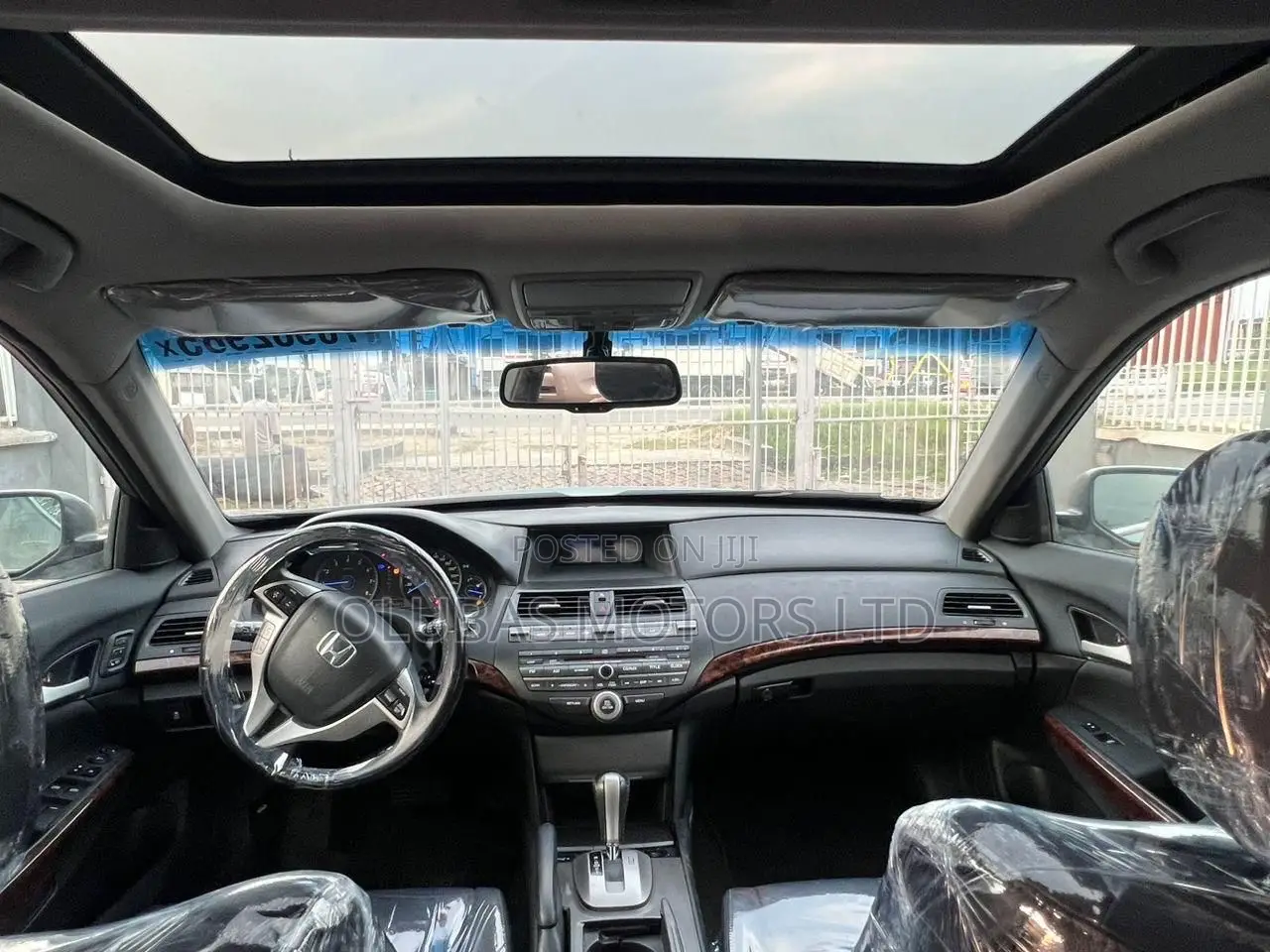 Honda Accord Crosstour 2010 Blue