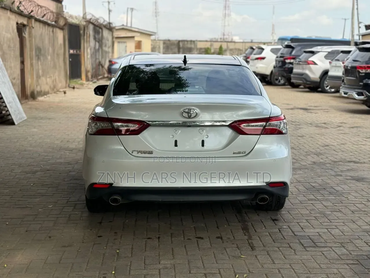 Toyota Camry 2022 White