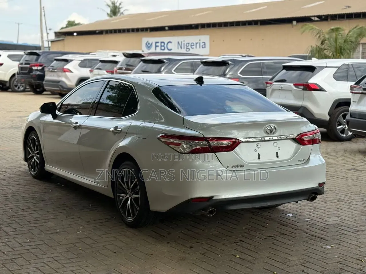 Toyota Camry 2022 White