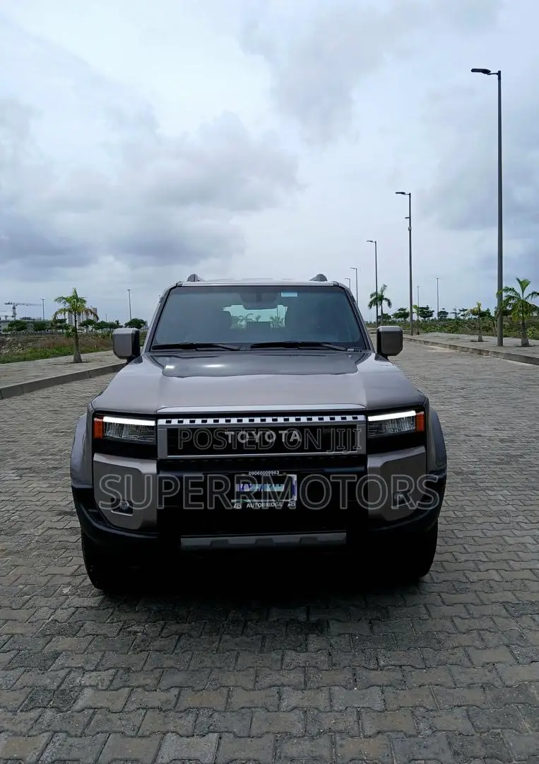 2024 Toyota Prado - Chauffeur Driven Lagos Rental