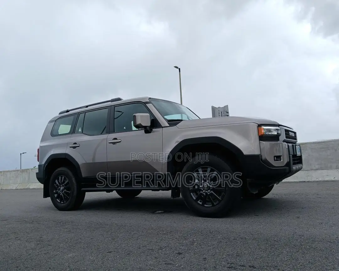 2024 Toyota Prado - Chauffeur Driven Lagos Rental