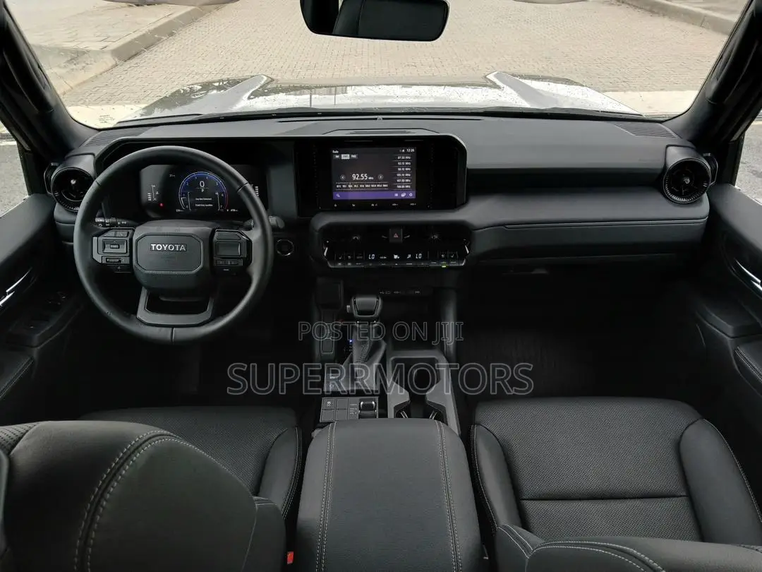 2024 Toyota Prado - Chauffeur Driven Lagos Rental