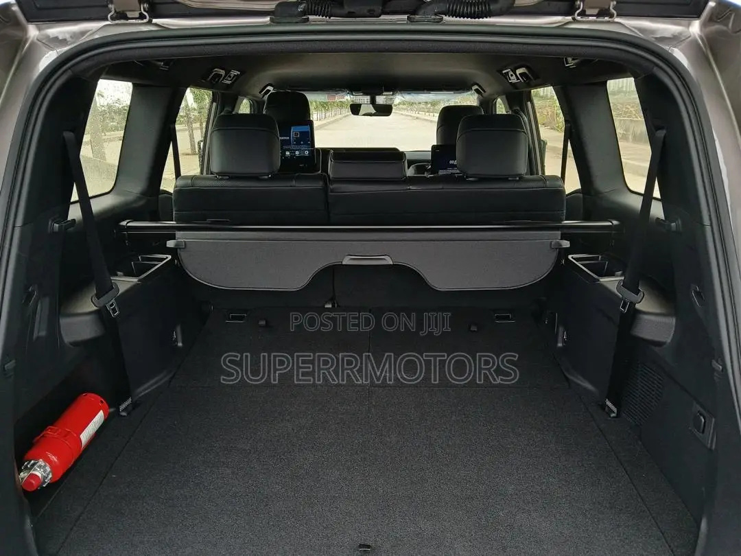 2024 Toyota Prado - Chauffeur Driven Lagos Rental