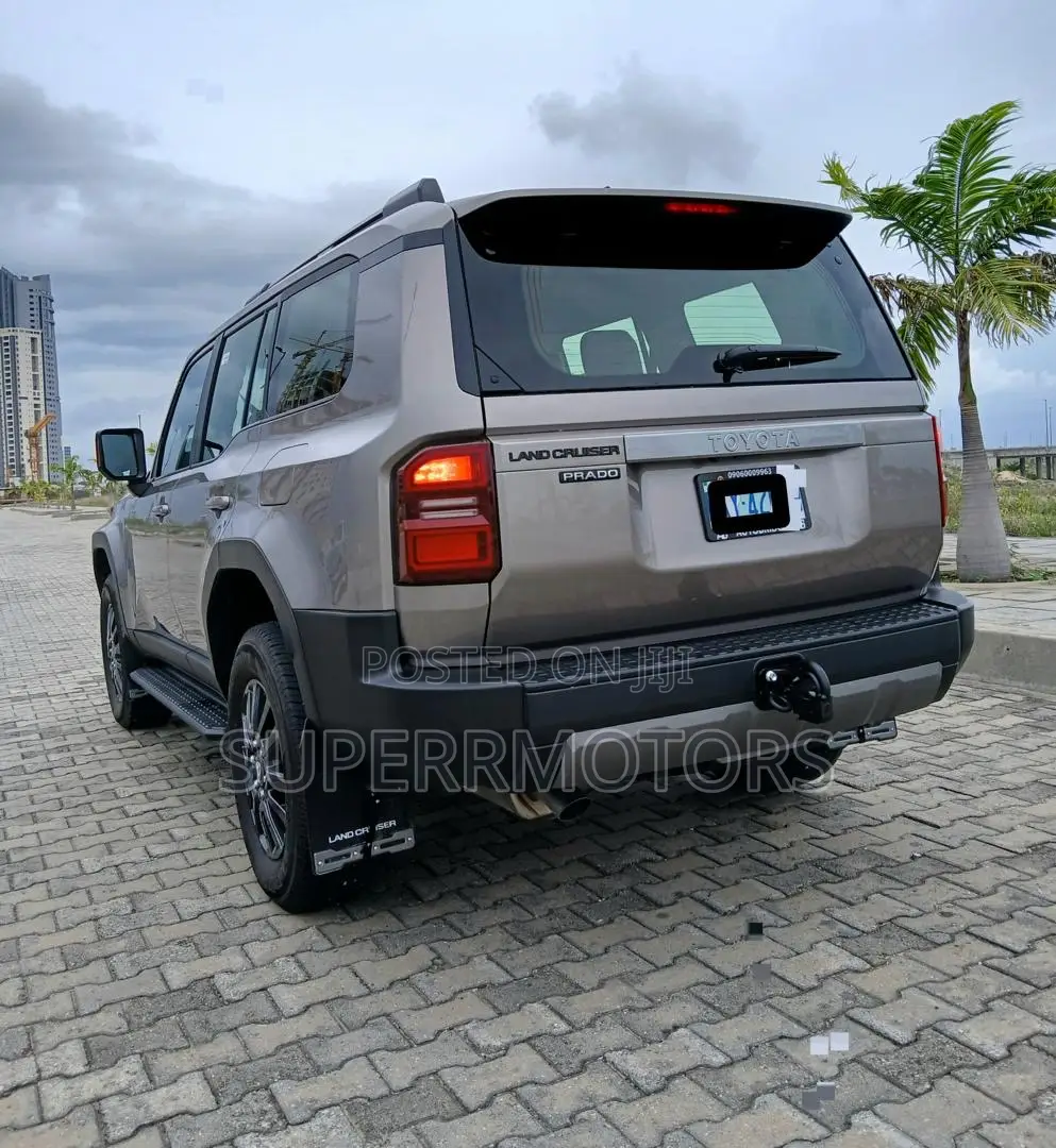 2024 Toyota Prado - Chauffeur Driven Lagos Rental