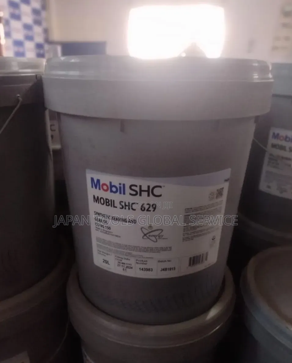 Mobil SHC 629 Gear and Bearing Oil (20litre)