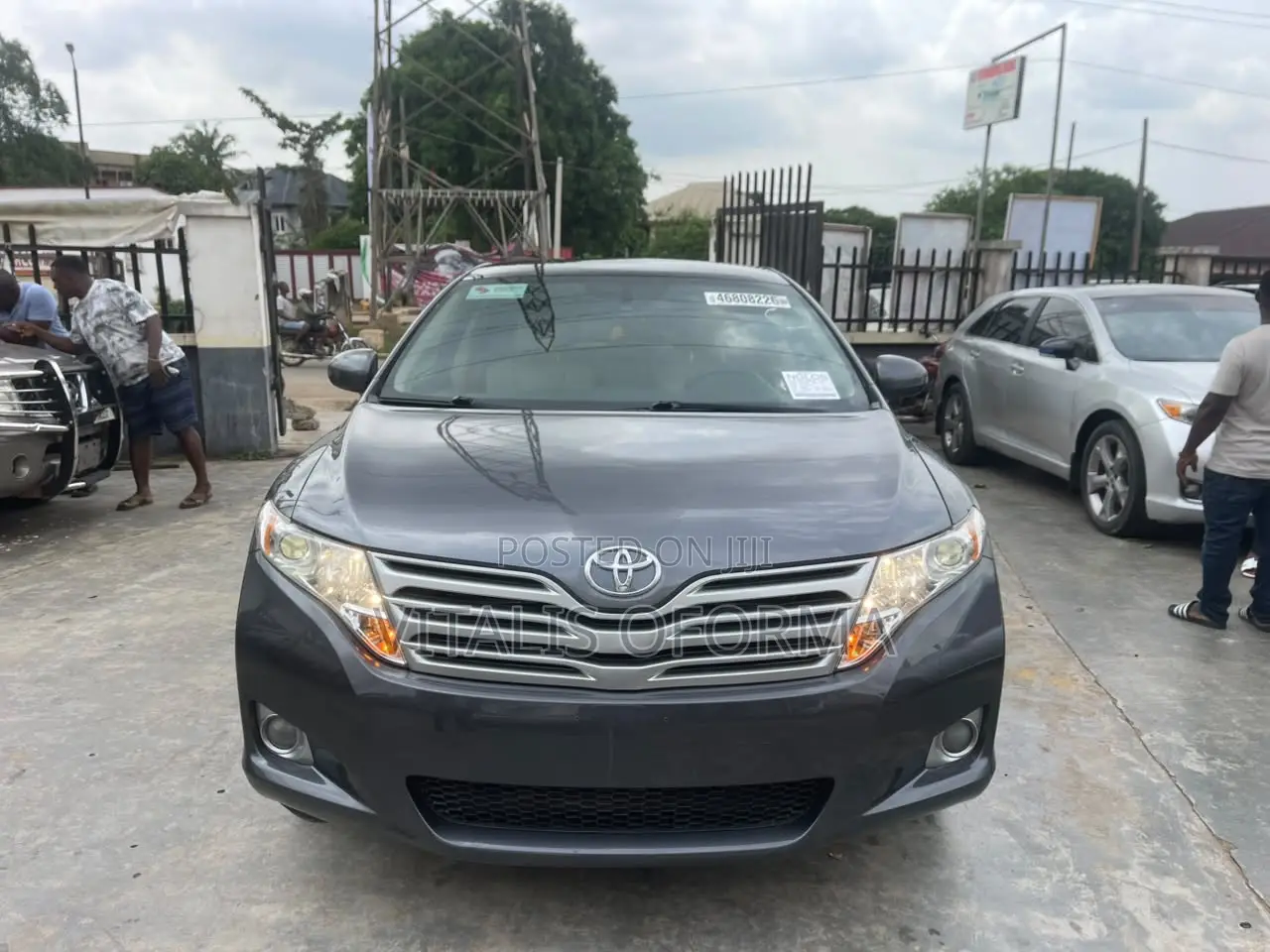 Toyota Venza Limited 2011 Gray