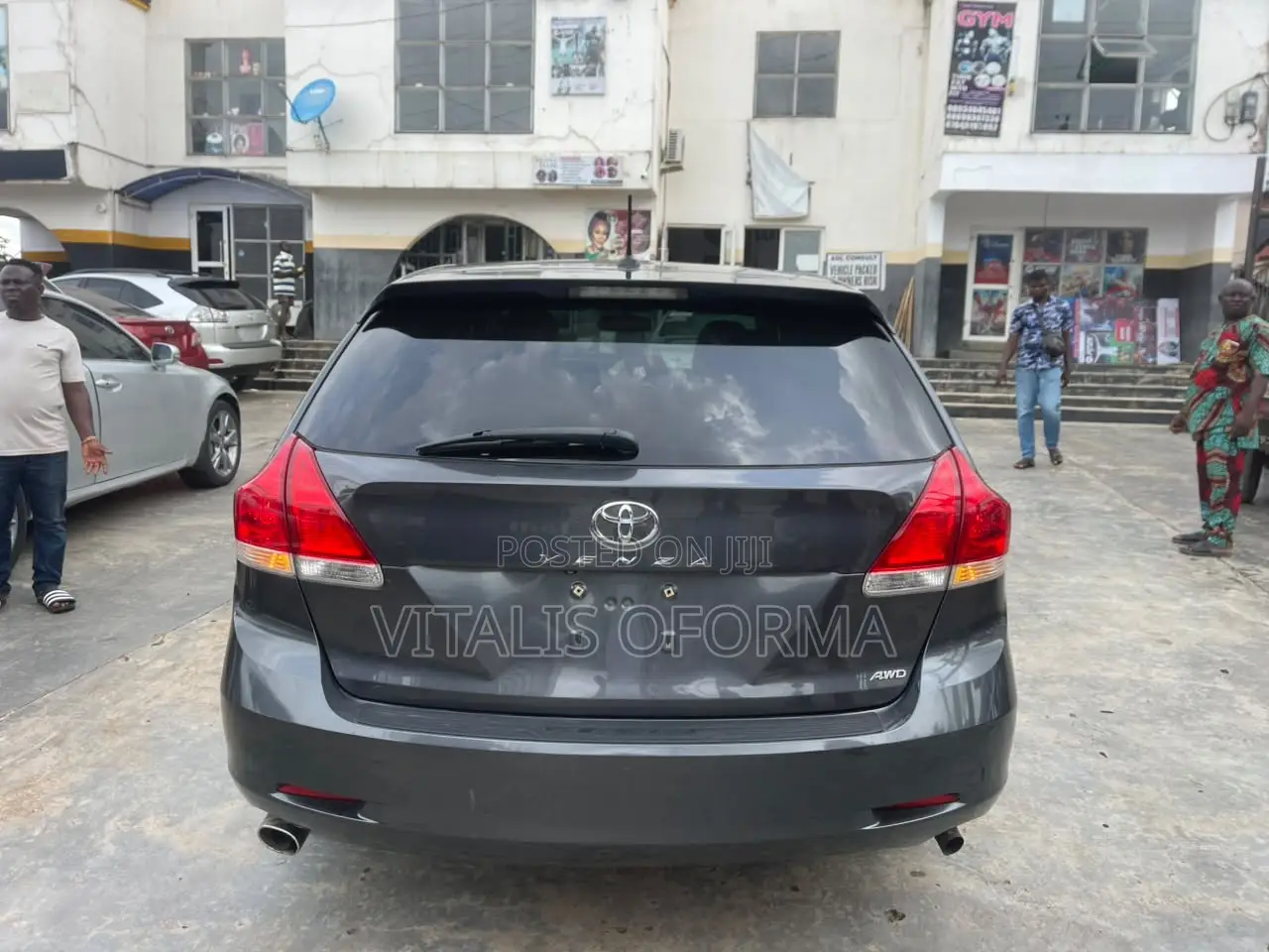 Toyota Venza Limited 2011 Gray