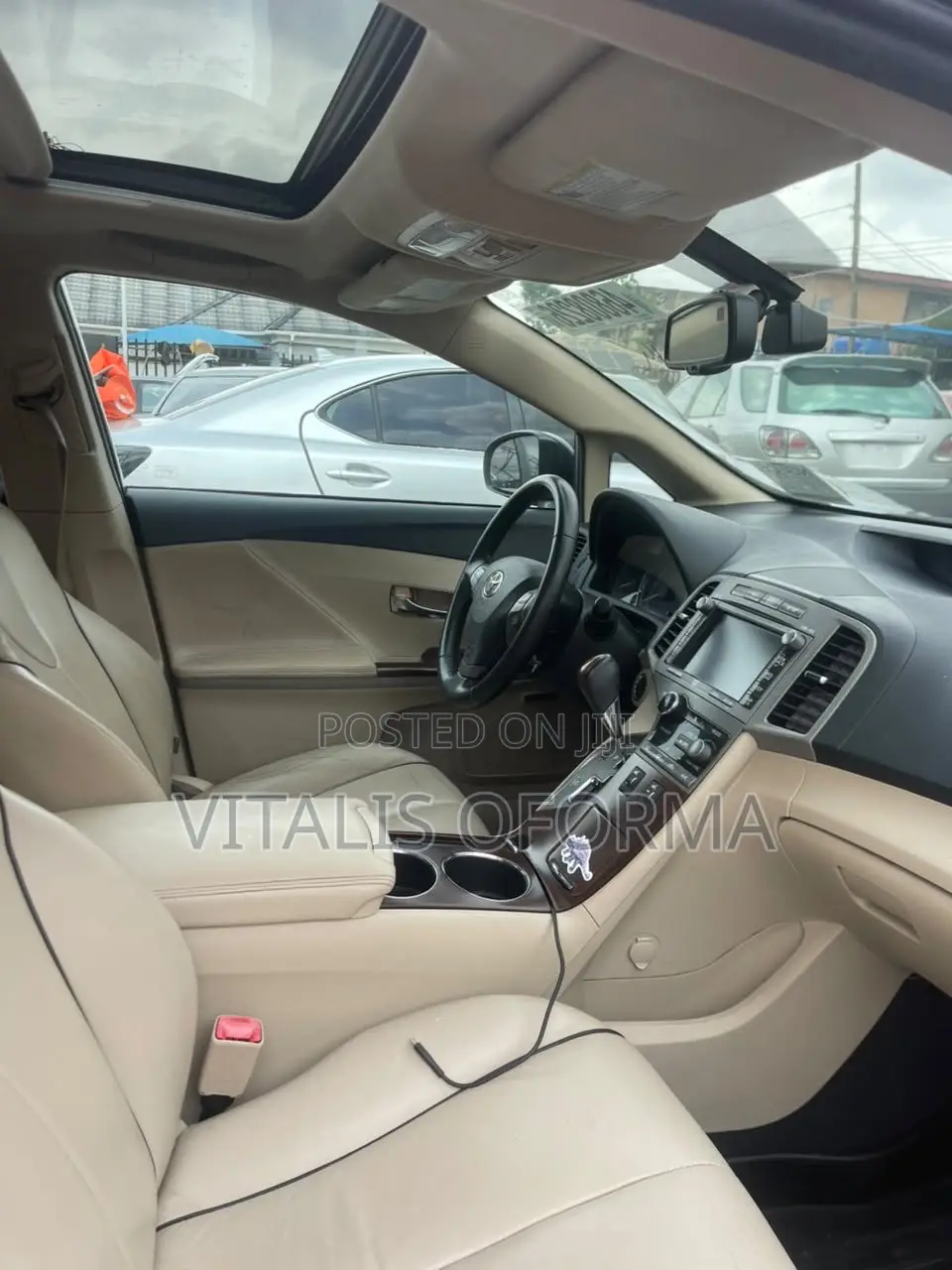 Toyota Venza Limited 2011 Gray