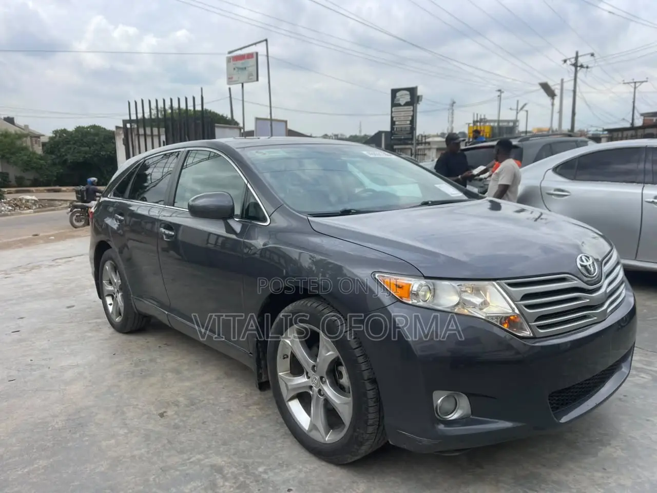 Toyota Venza Limited 2011 Gray