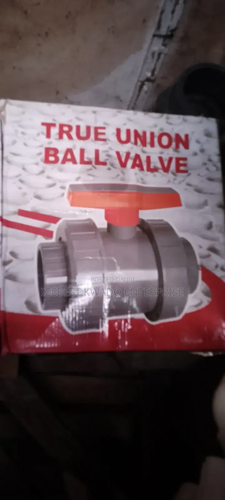 Double Union Valve