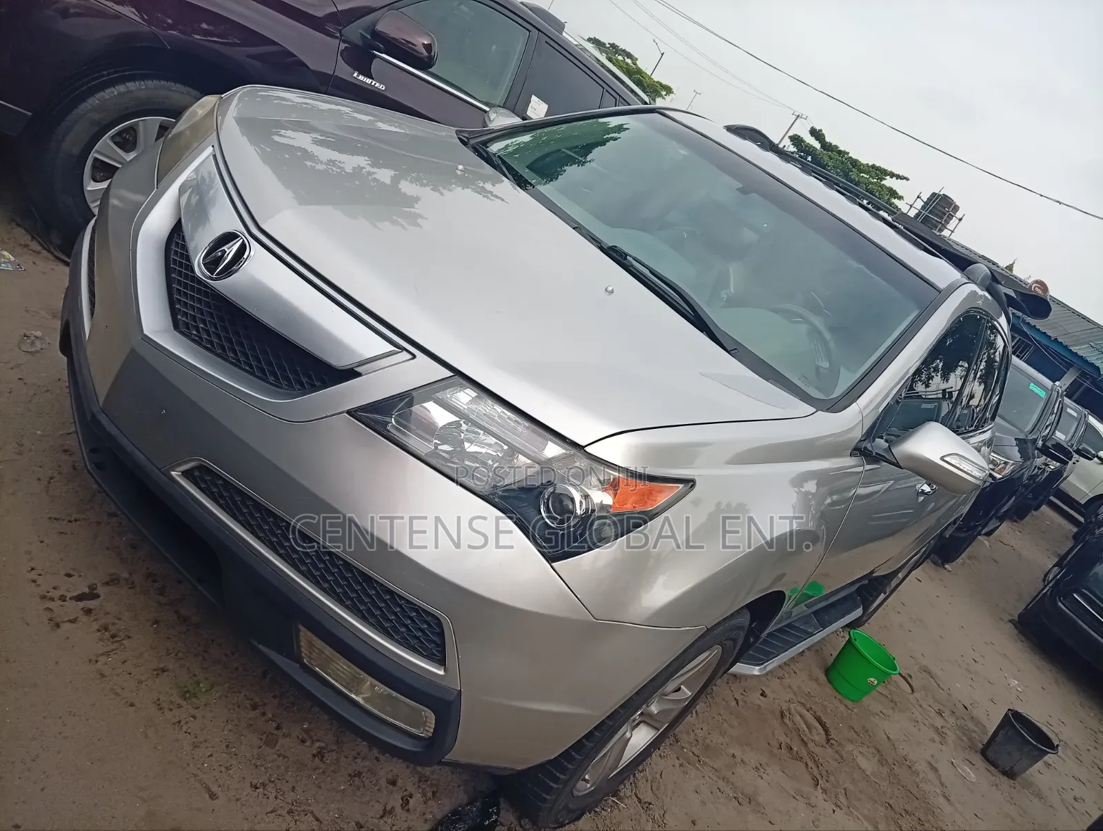 Acura MDX 2016 Silver