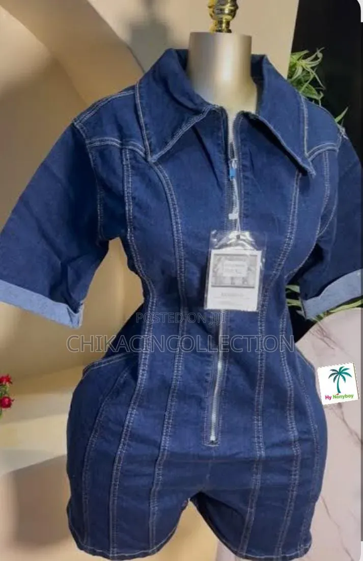 Denim's Short Jampsuit Jean