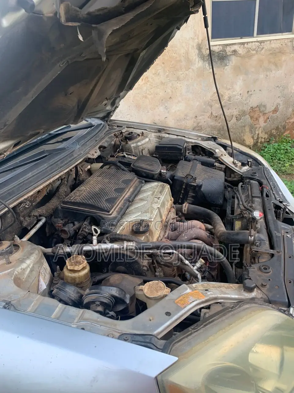 Mitsubishi Galant 2005 Silver