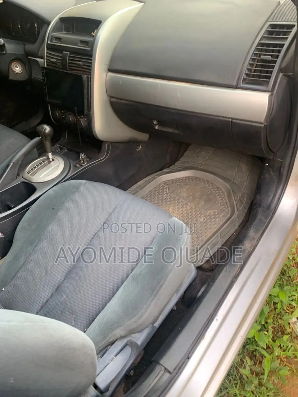 Mitsubishi Galant 2005 Silver