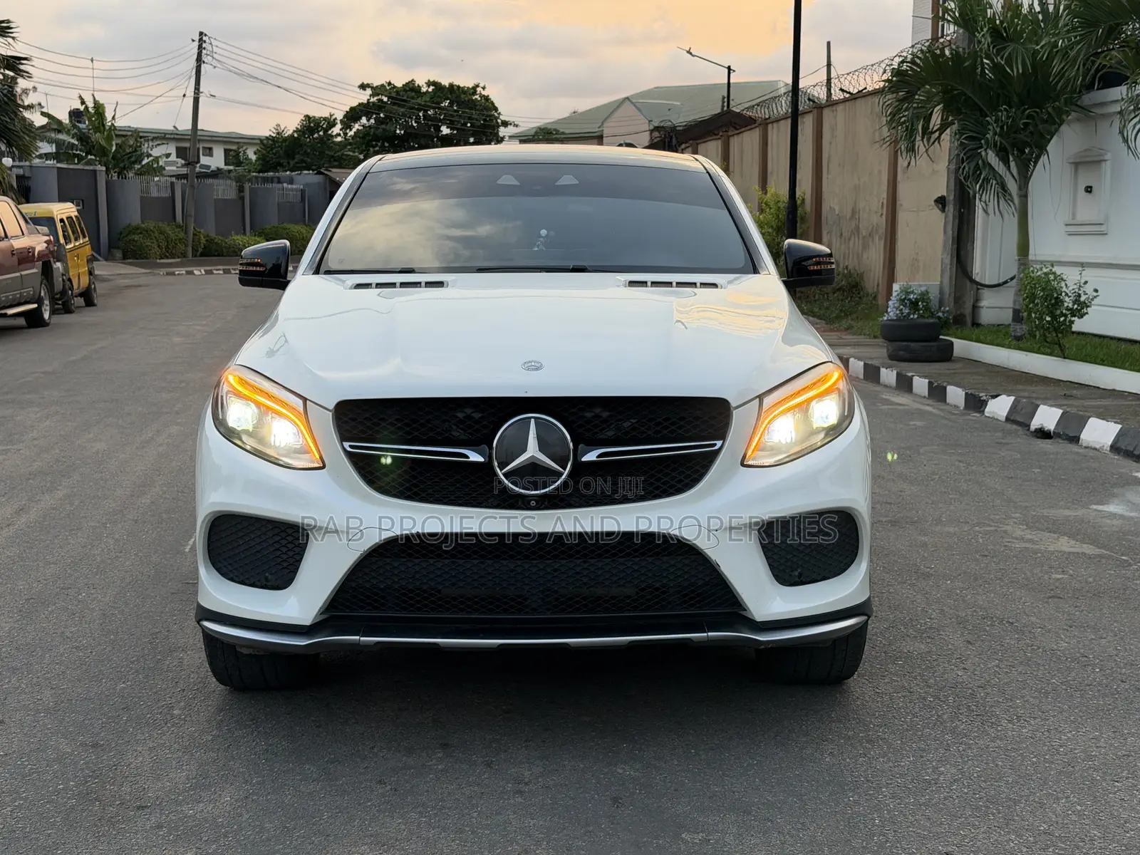 Mercedes-Benz GLE-Class AMG GLE 43 4MATIC 2018 White