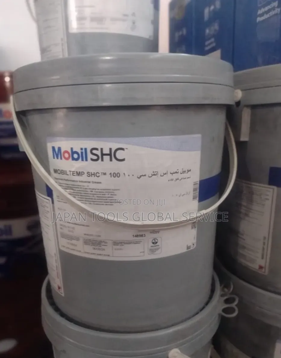 Mobil Temp SHC 100 Grease 18kg (20litre)