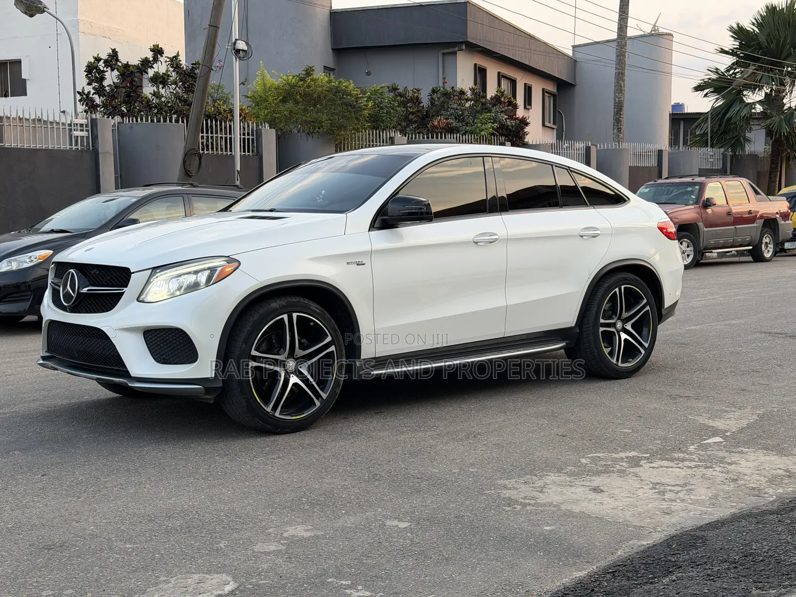 Mercedes-Benz GLE-Class AMG GLE 43 4MATIC 2018 White