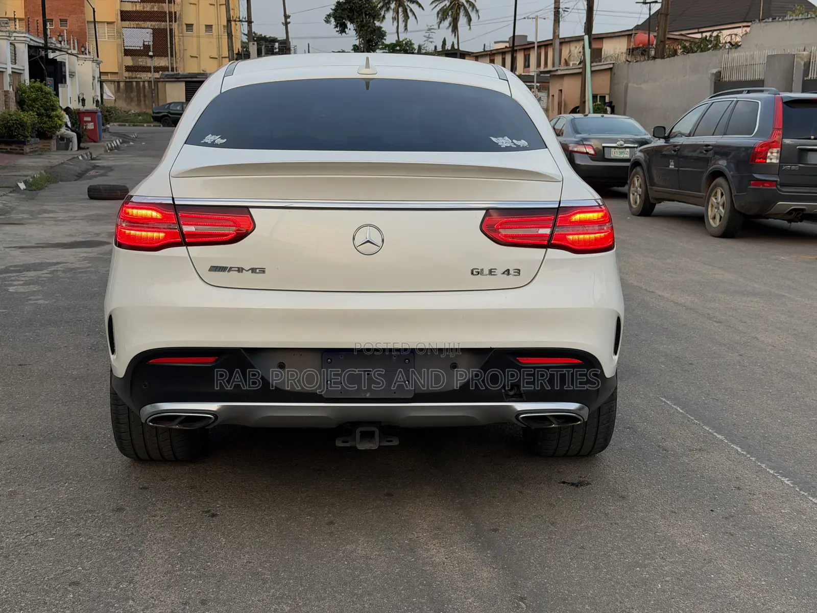 Mercedes-Benz GLE-Class AMG GLE 43 4MATIC 2018 White