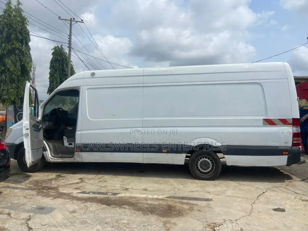 Mercedes-Benz Sprinter 2010 White