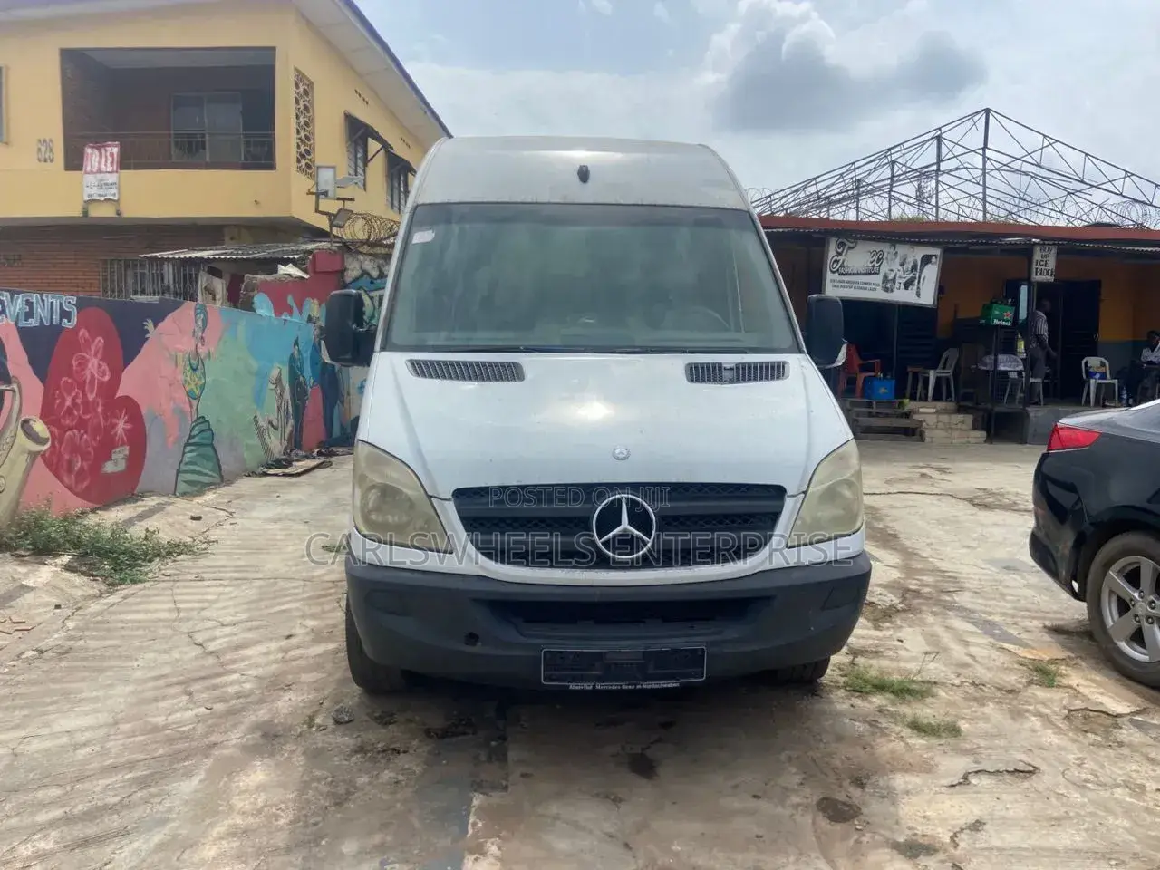 Mercedes-Benz Sprinter 2010 White