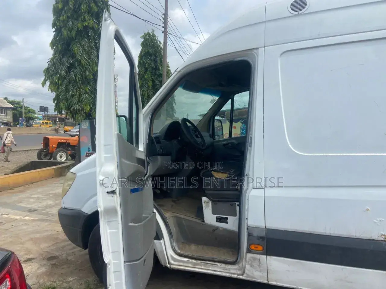 Mercedes-Benz Sprinter 2010 White