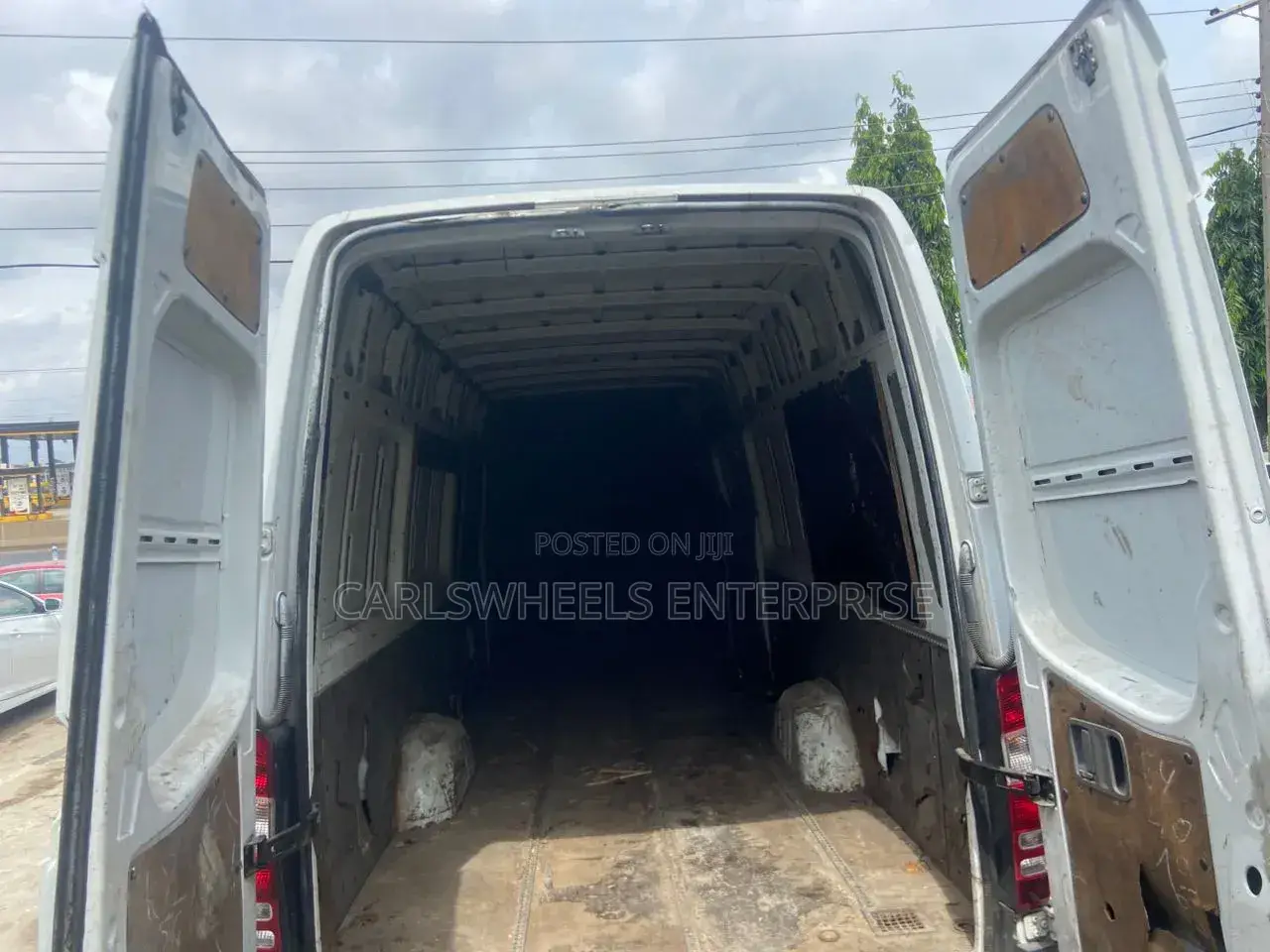 Mercedes-Benz Sprinter 2010 White