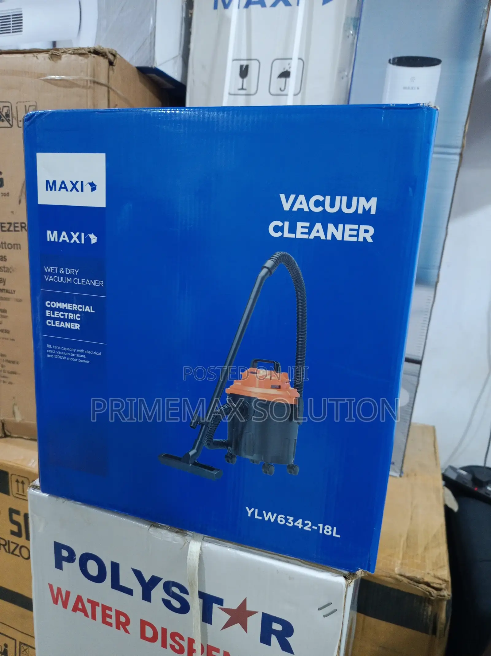 Maxi Vacuum: Maximum Power, Minimum Effort