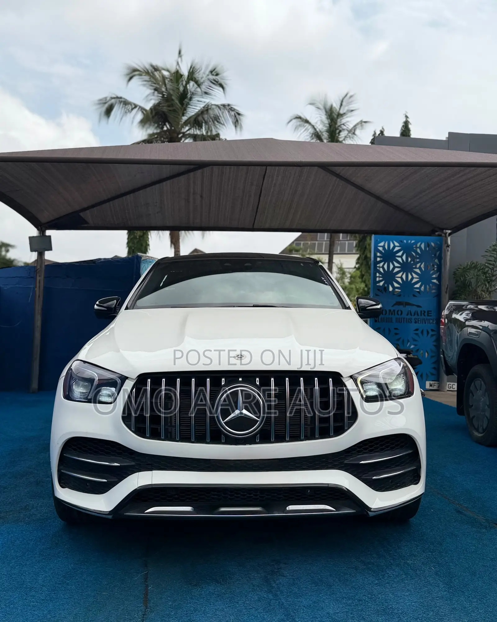 Mercedes-Benz GLE-Class AMG GLE 53 4MATIC 2021 White