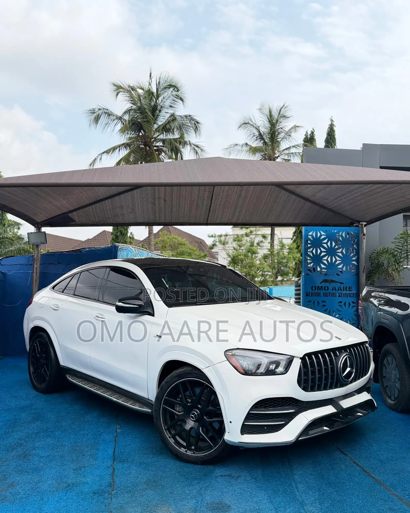 Mercedes-Benz GLE-Class AMG GLE 53 4MATIC 2021 White