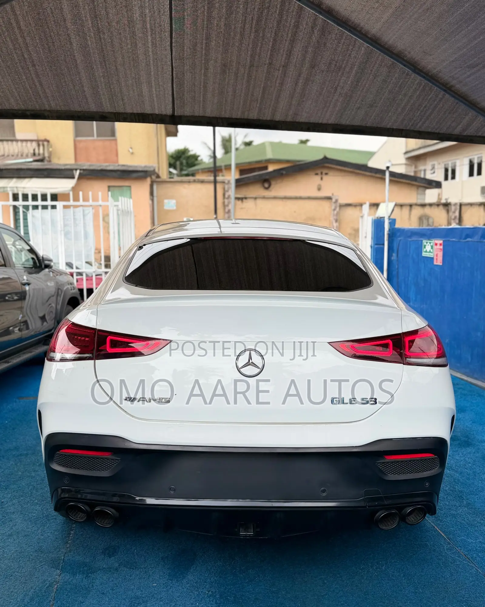 Mercedes-Benz GLE-Class AMG GLE 53 4MATIC 2021 White