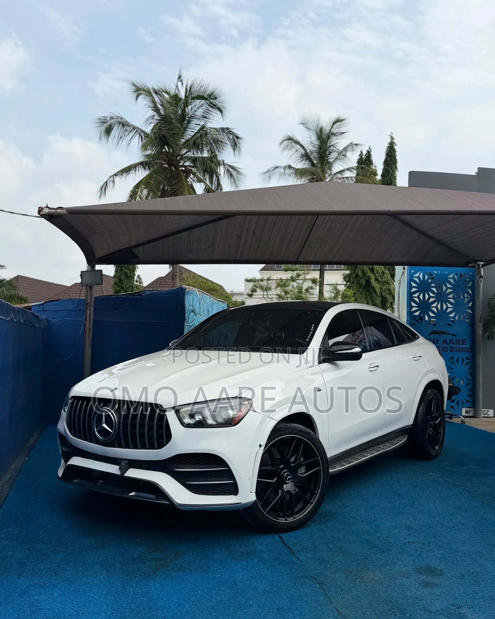 Mercedes-Benz GLE-Class AMG GLE 53 4MATIC 2021 White