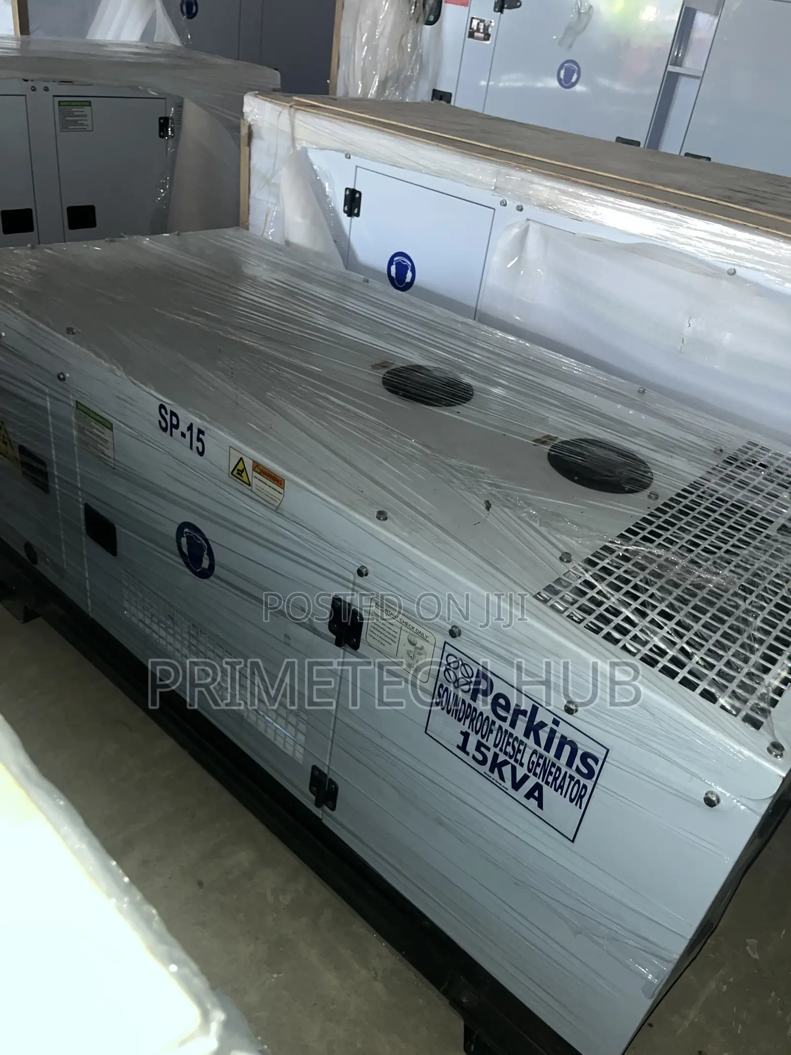 15kva Perkins Sound Proof Generator 3phase
