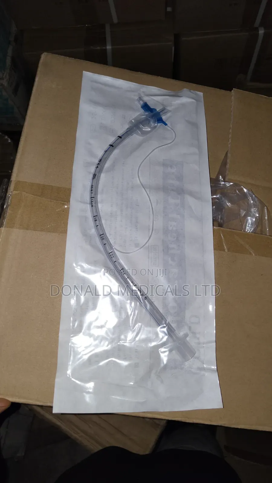 Endotracheal Tube - Endo (All Sizes) - 10 Pieces Per Pack.