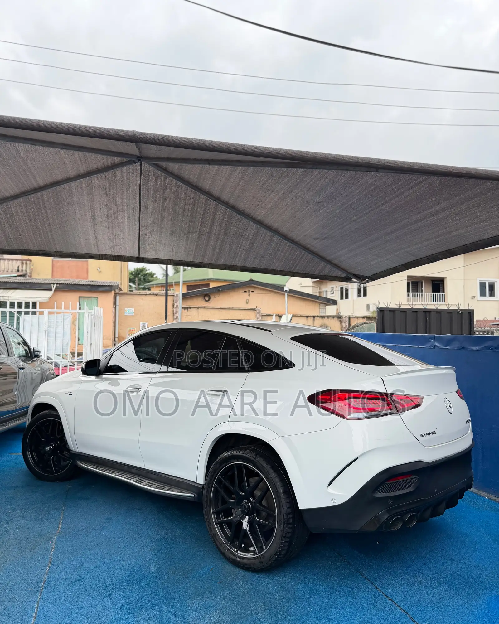 Mercedes-Benz GLE-Class AMG GLE 53 4MATIC 2021 White