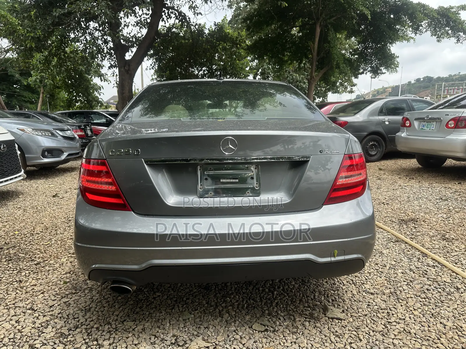 Mercedes-Benz C250 2012 Gray