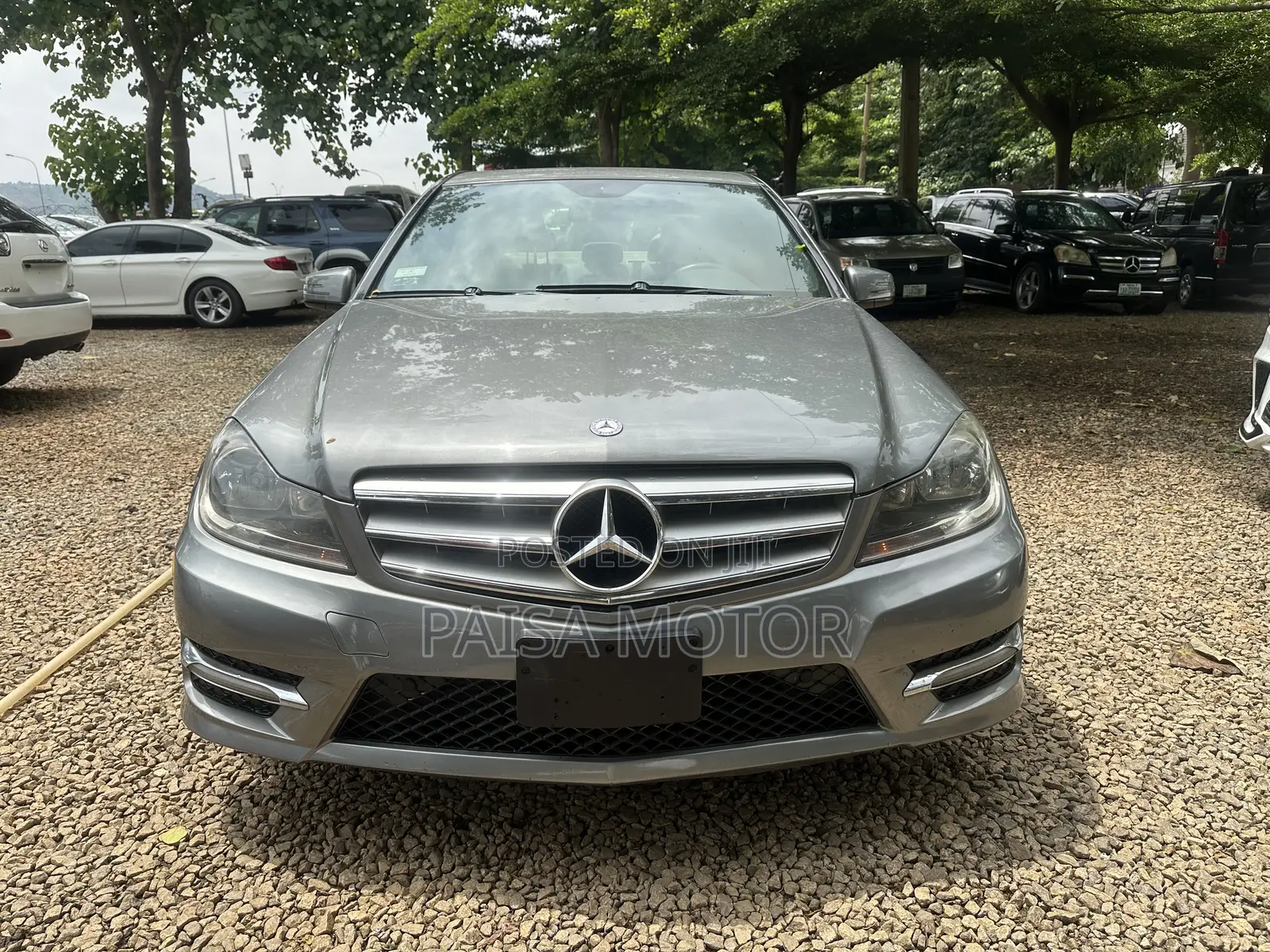 Mercedes-Benz C250 2012 Gray