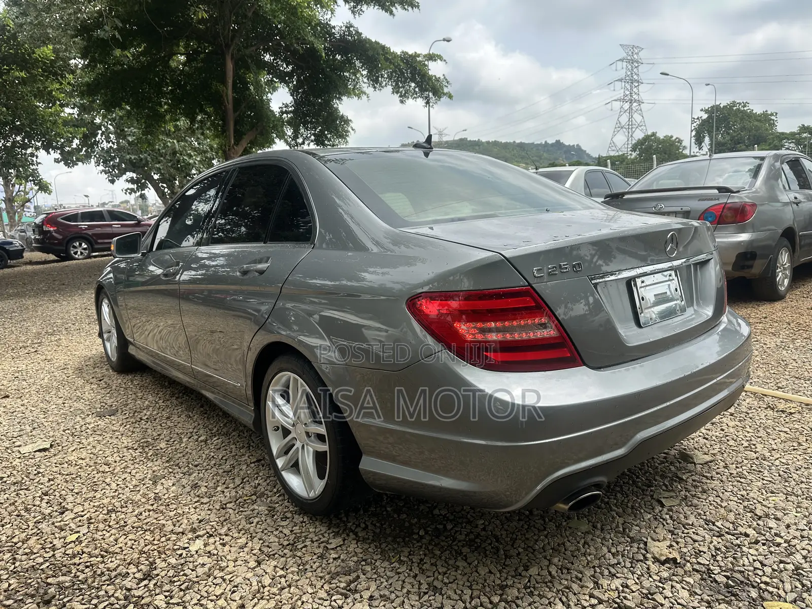 Mercedes-Benz C250 2012 Gray